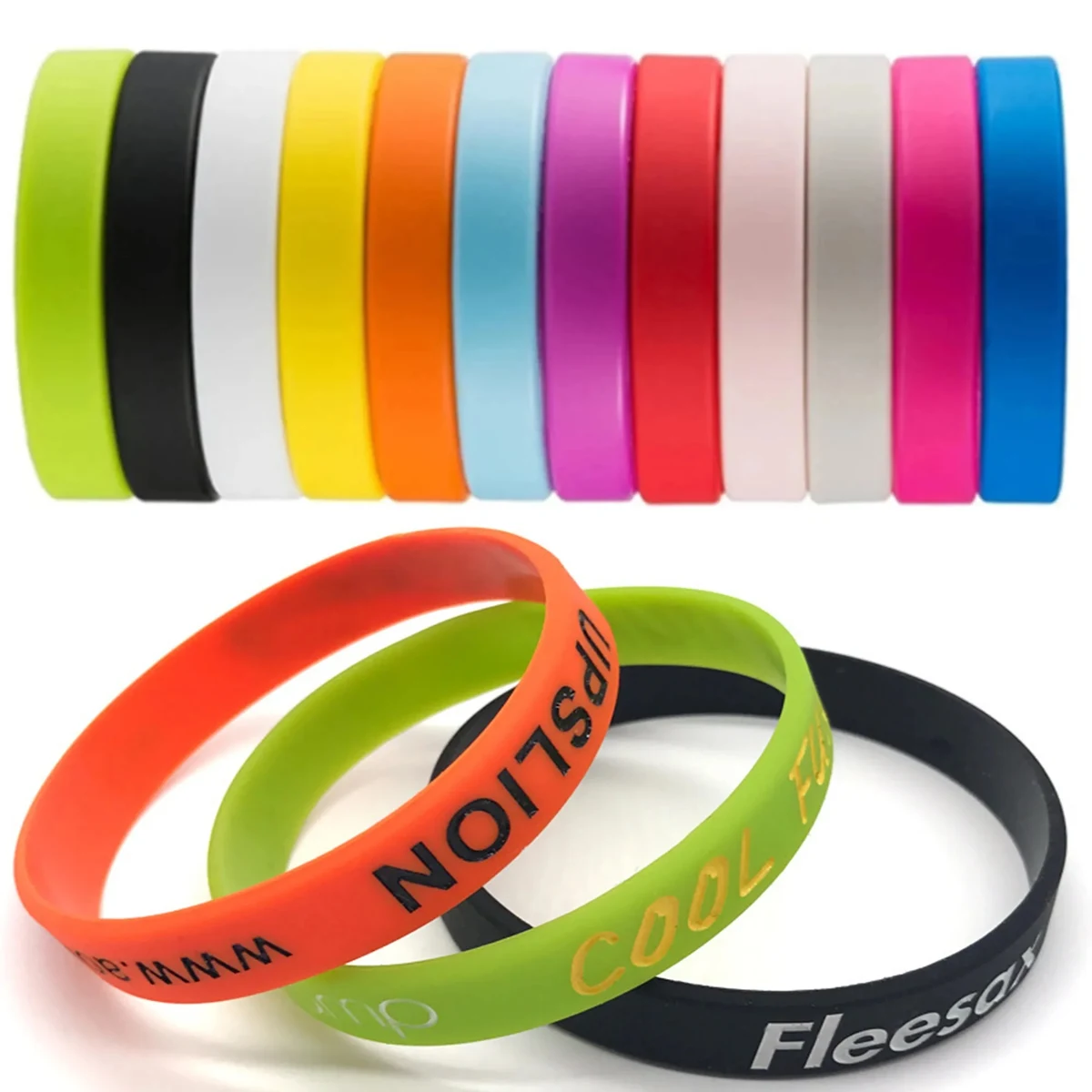 Silicone Wristband 1