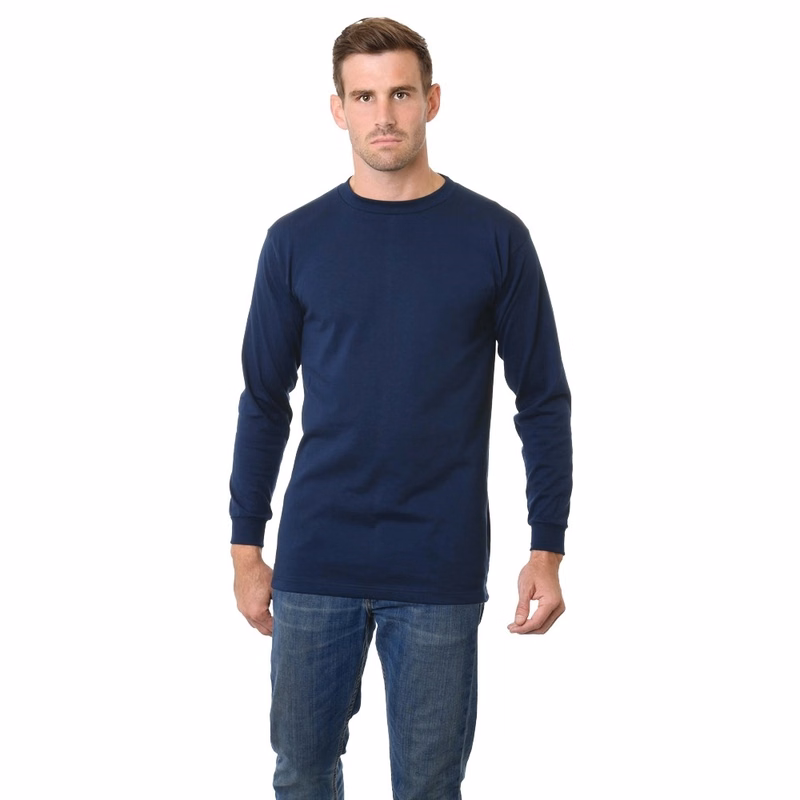 Unisex Heavyweight Long Sleeve Street Tee