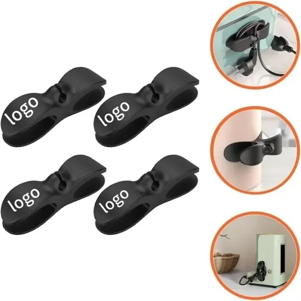 Self Adhesive Cord Organizer Holder for Events, Gifting and Everyday Use 1