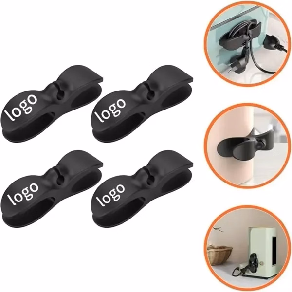 Self Adhesive Cord Organizer Holder for Events, Gifting and Everyday Use