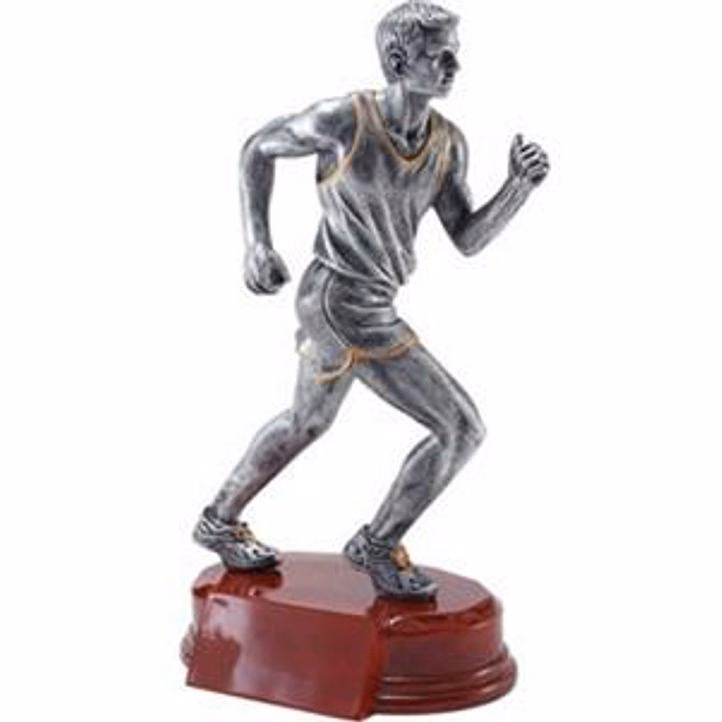 6-1/4" Track-Male Resin Figure