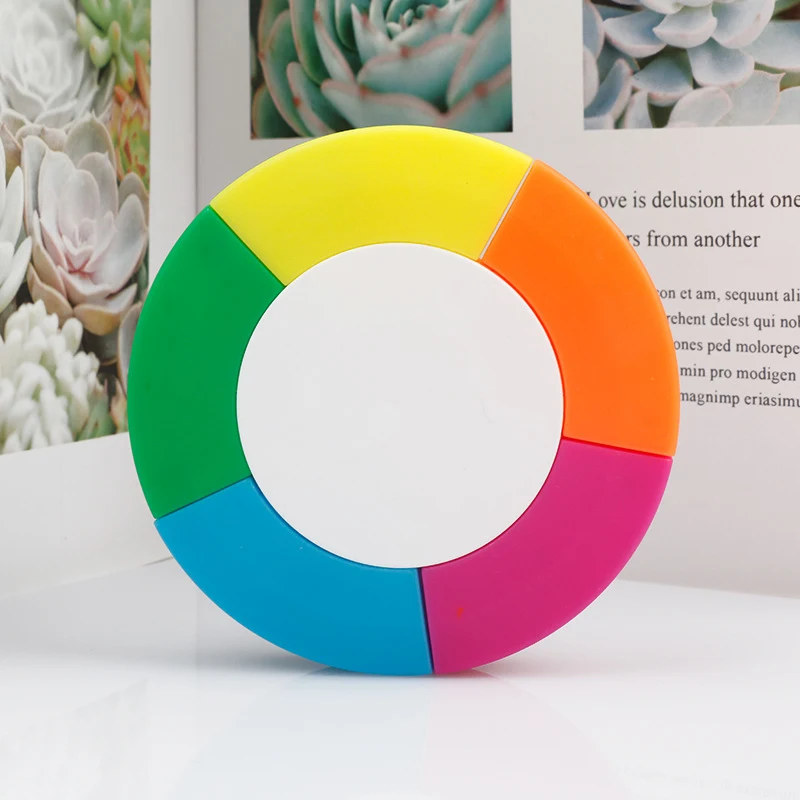 Round Shape Highlighter Pen 1
