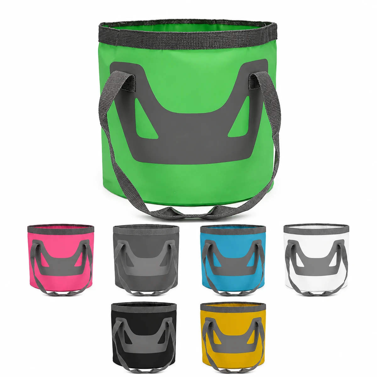 Collapsible Outdoor Portable Fishing Bucket 1