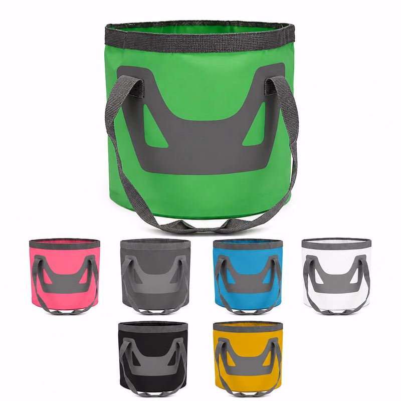 Collapsible Outdoor Portable Fishing Bucket