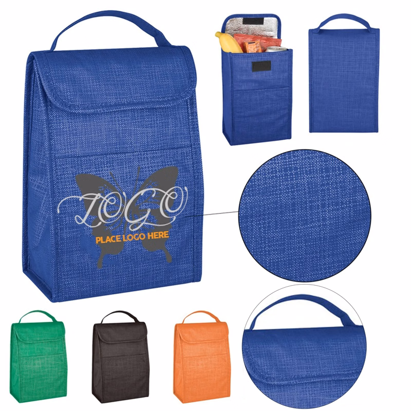 Non Woven Insulated Lunch Tote Bag