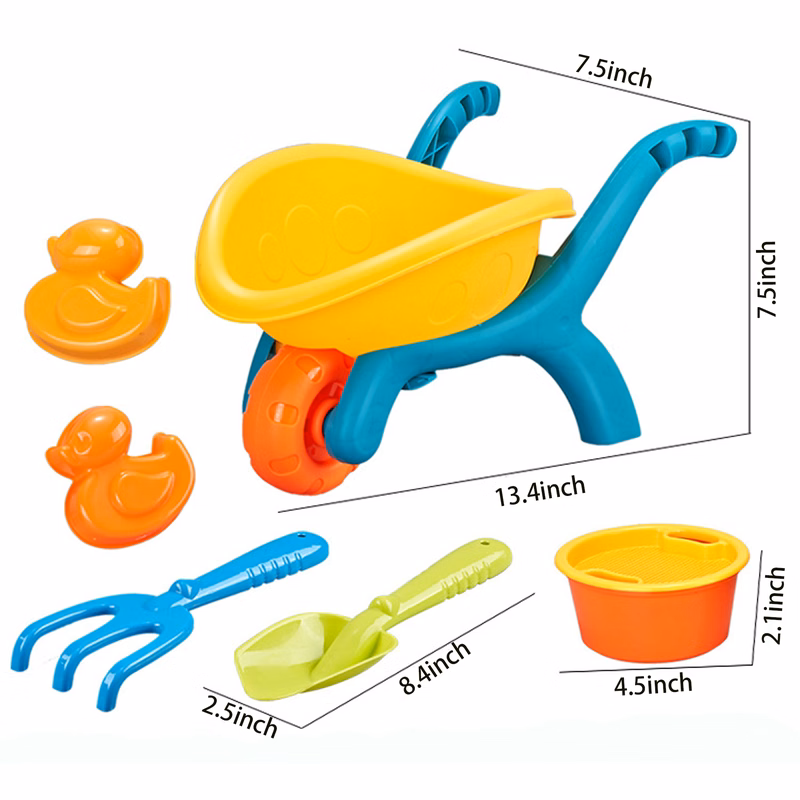 6 Sets Of Children's Beach Toys 50MOQ