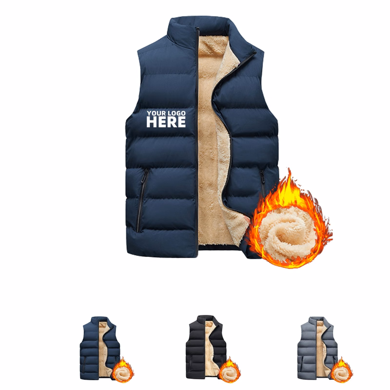 Padded Vest Coat