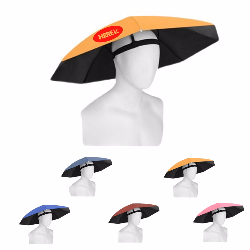 Water Proof Fishing Umbrella Hat