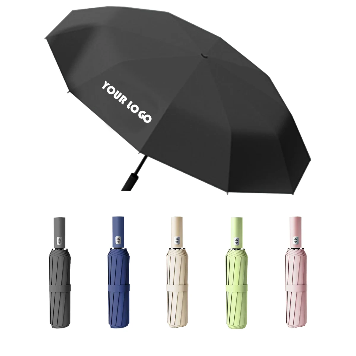 Fully Automatic Folding Umbrella 1