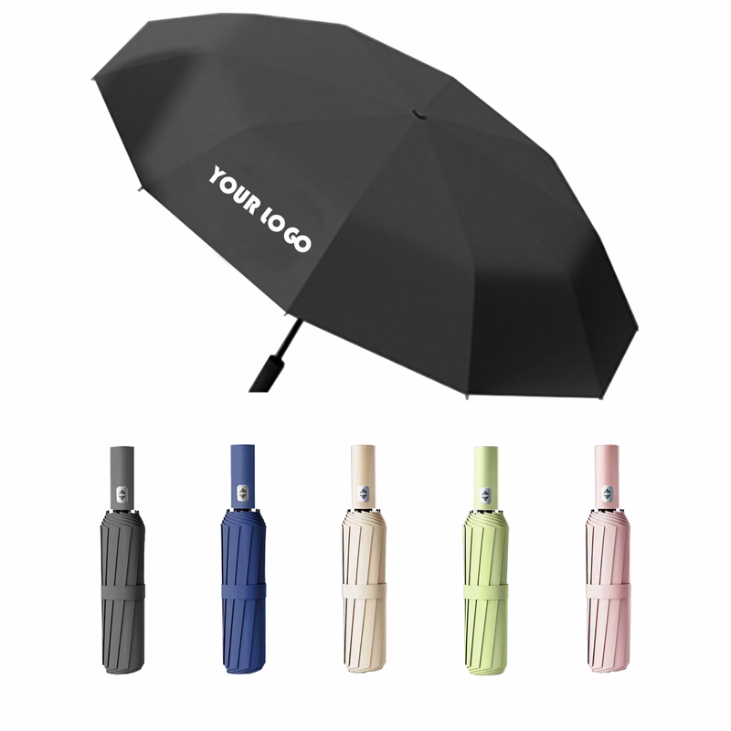 Fully Automatic Folding Umbrella