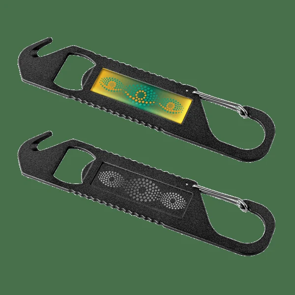 Basecamp Quickdraw Carabiner Tool 1