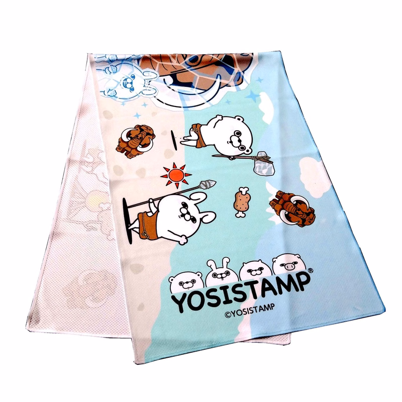 Sublimation Full Color Polyester Cooling Towel--32"x12"