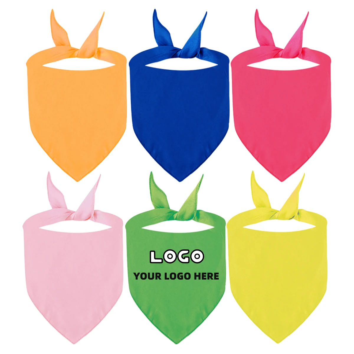 Non-Irritating Pet Accessory Bandana 1