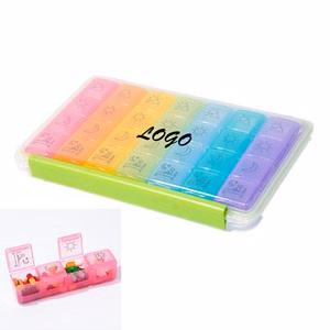 28 Compartment Pill Organizer