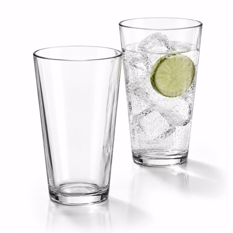 16oz Classic Clear Pint Glasses