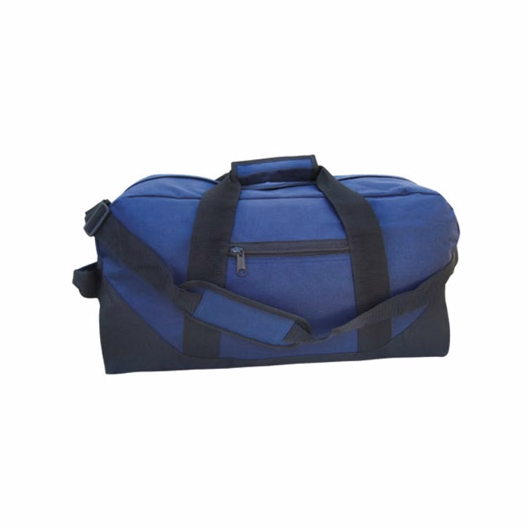 21" Duffel Bags - Navy with Black