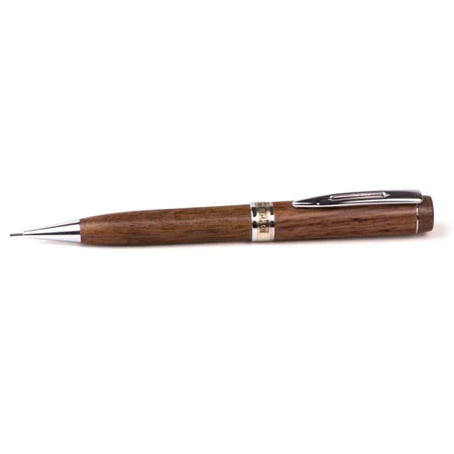 Inforest Flat Top Wood Twist Action Pencil 1