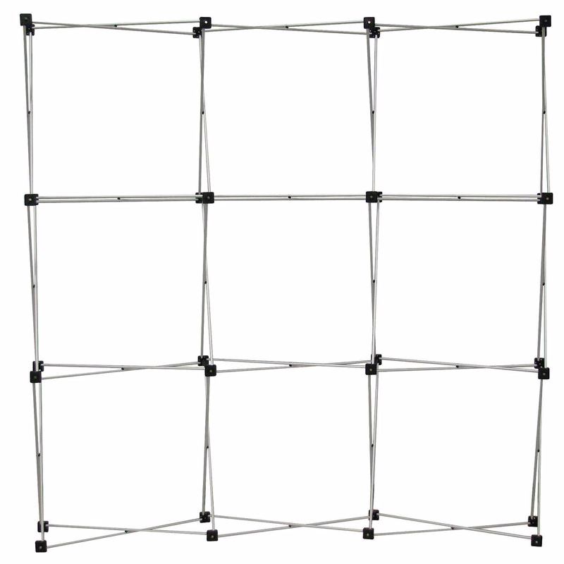 GeoMetrix 9-Quad Square Hardware