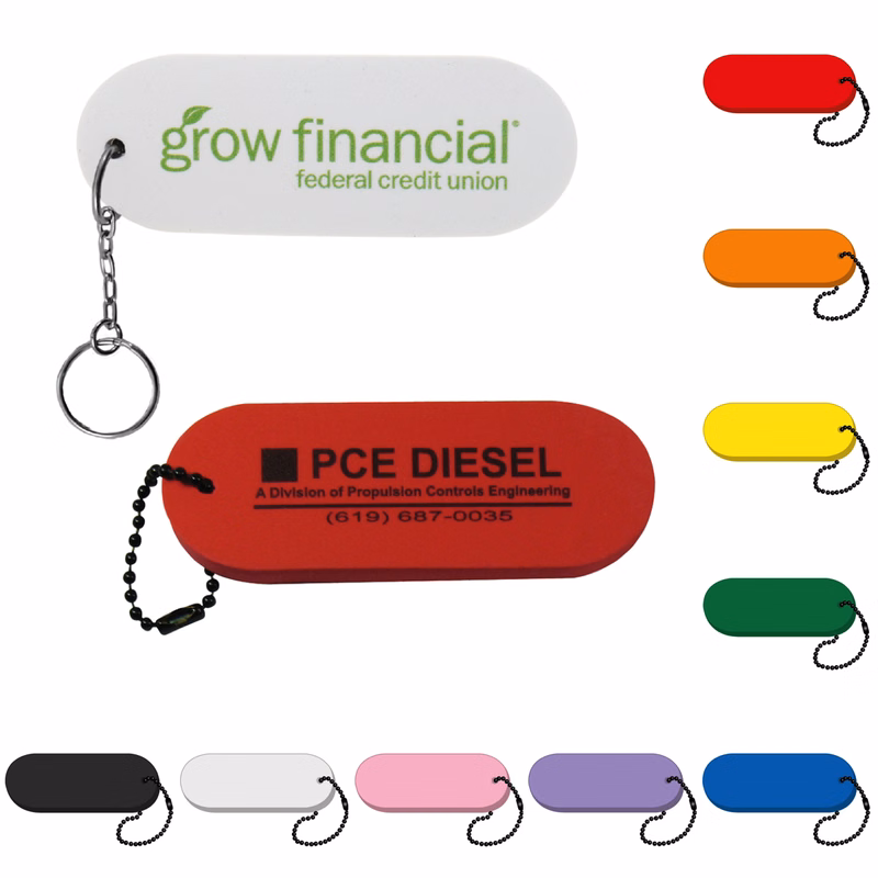 Oval - Large Key Tag