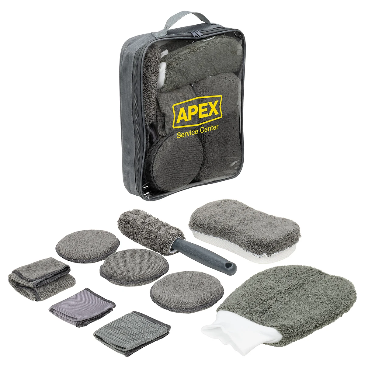 Pit Crew 9-Piece Car Wash Detailing Kit 1