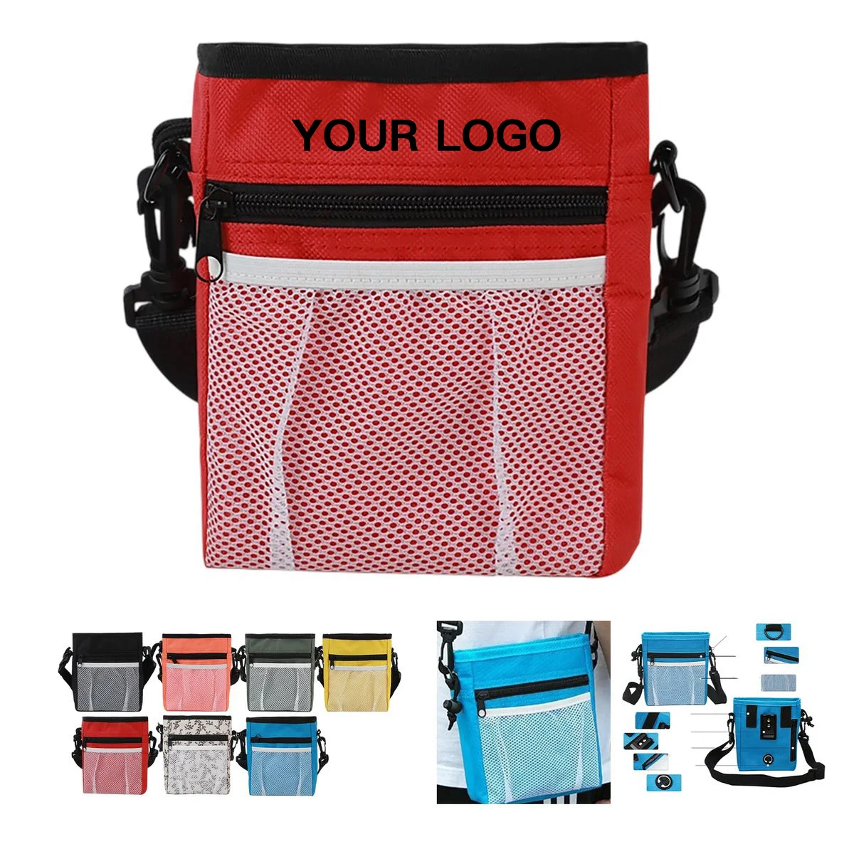 Outdoor Dog Treat Bag for Training and Walking 1