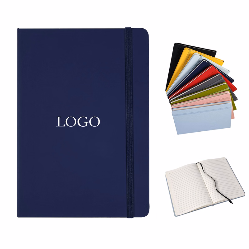 PU Leather High Quality Strap Notebook