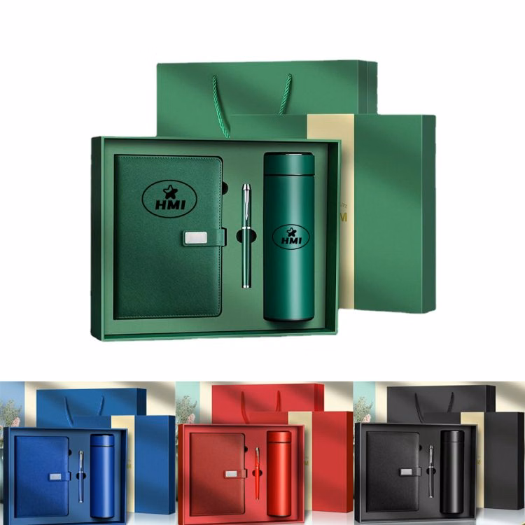 Business Gift Set Journal Pen Tumbler