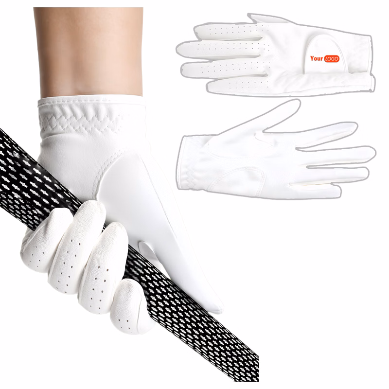 Wear-resistant And Non-slip Suede Golf Gloves