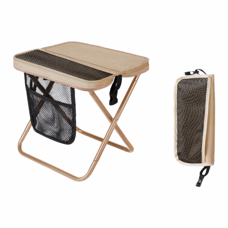 Oxford Fabric Camping Stool Carbon Steel