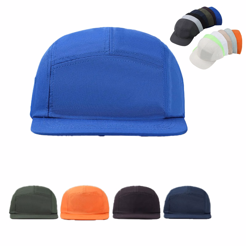 Outdoor Polyester Flat Cap