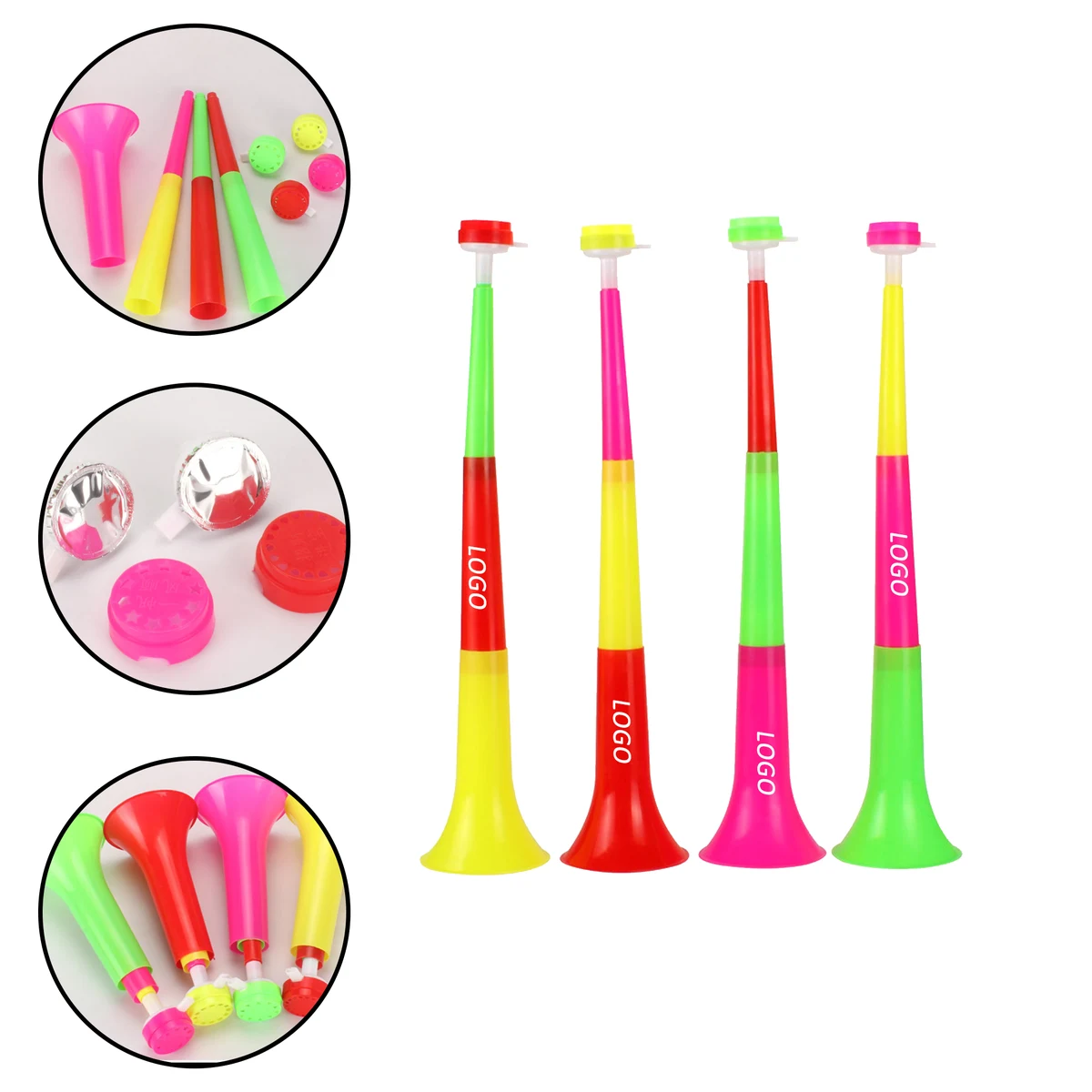 Full color Loud Cup Noise Maker 1