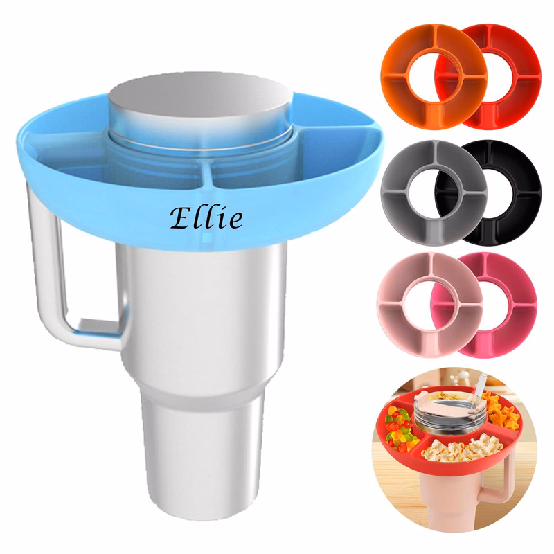 Silicone Snack Plate compatible with Cup 40oz