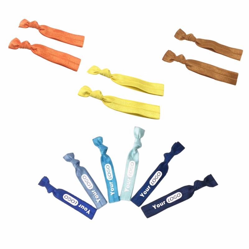 Knotted Elastic Hair Headband