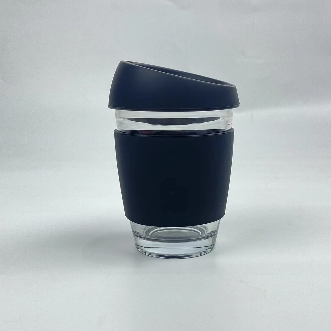 12 Oz Glass Coffee Mug 1