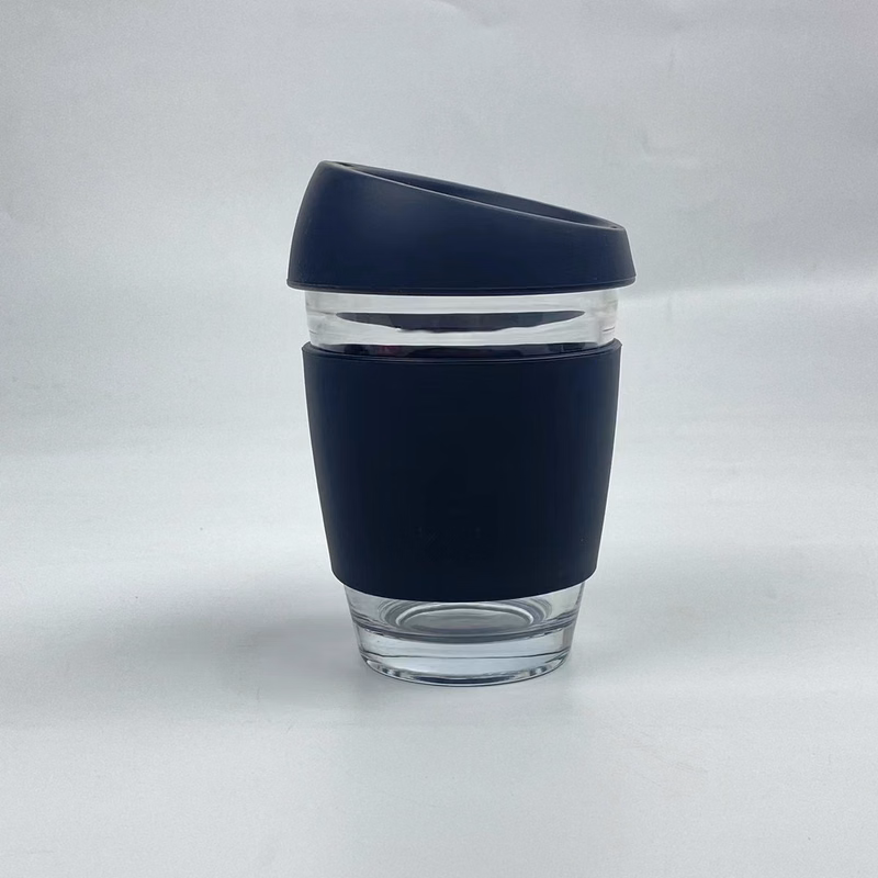 12 Oz Glass Coffee Mug