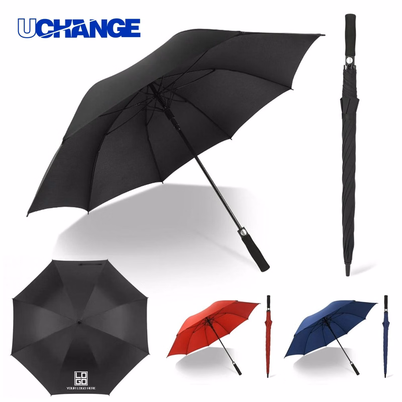 Auto Open Golf Umbrella for Rain
