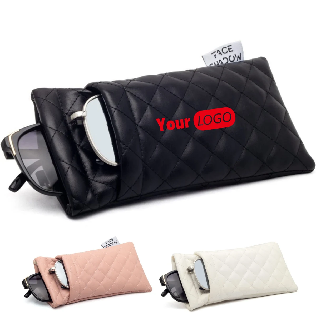 Double Layer Sunglasses Storage Bag 1