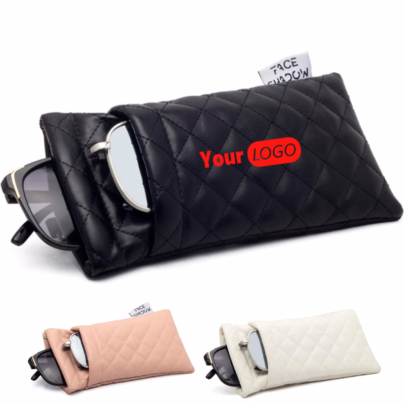 Double Layer Sunglasses Storage Bag