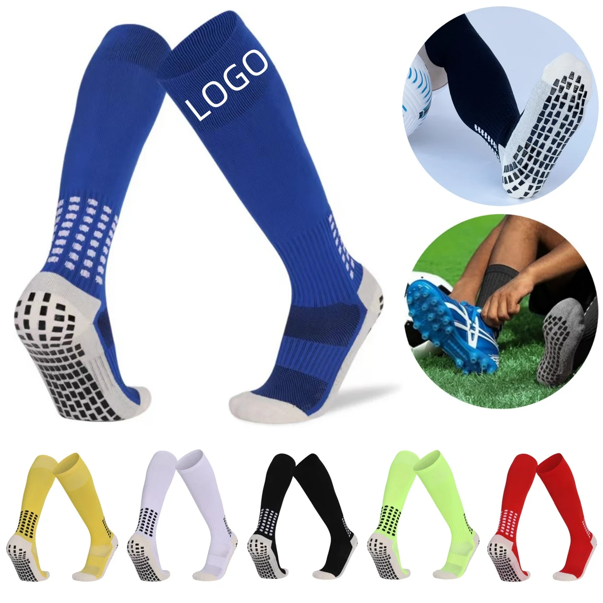 Non Slip Adhesive Sock 1
