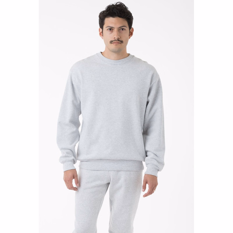 14 OZ HEAVY FLEECE CREWNECK PULLOVER