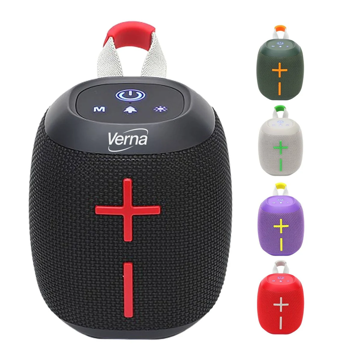Mini Waterproof Plastic Wireless Speaker 1