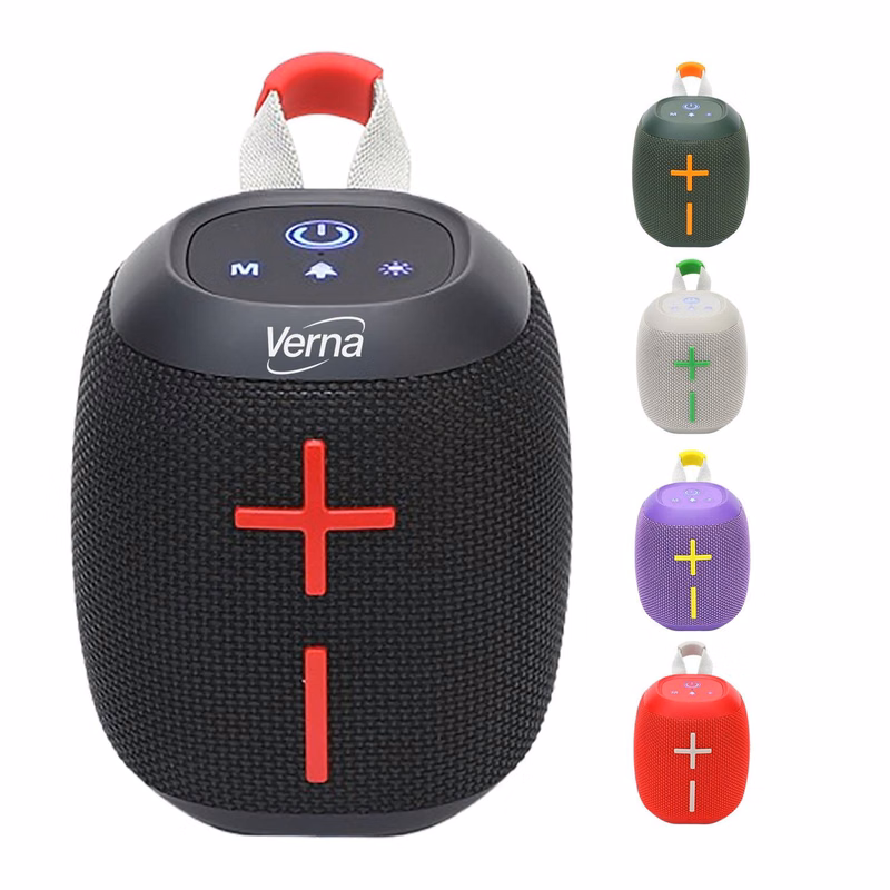 Mini Waterproof Plastic Wireless Speaker