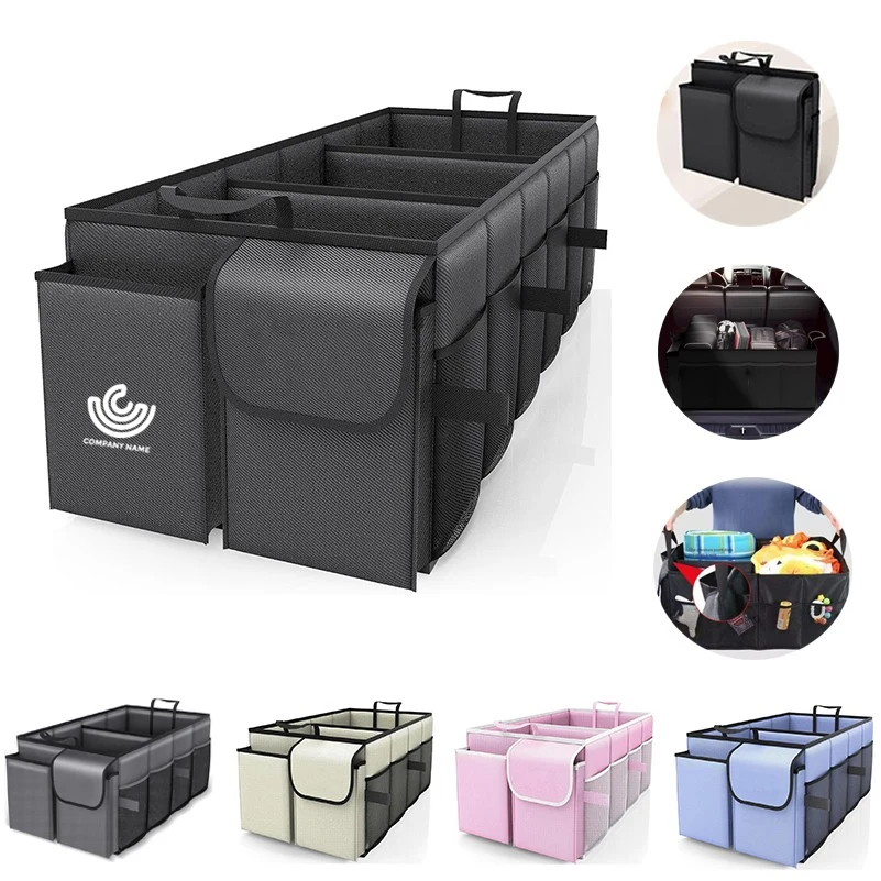Oxford Waterproof Foldable Car Trunk Organizer Box 1