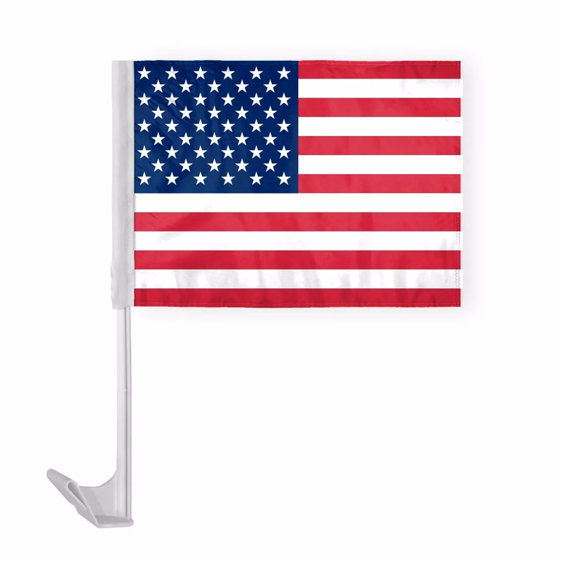 USA Car Flag