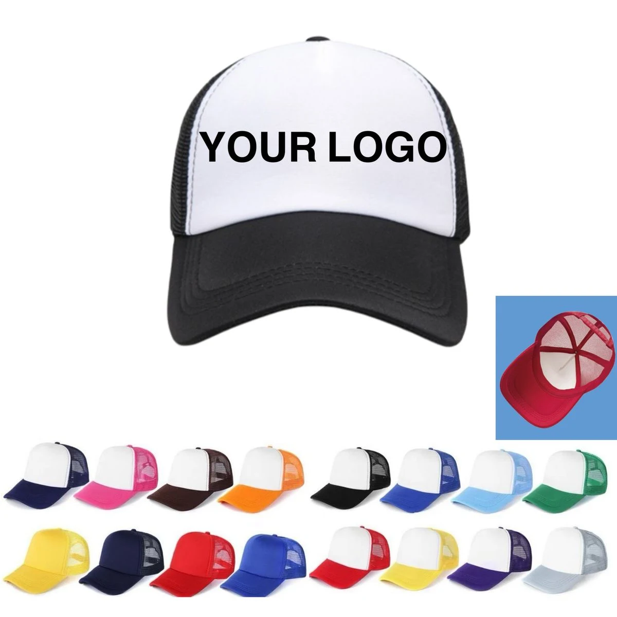 Foam Front Mesh Back Cap 1