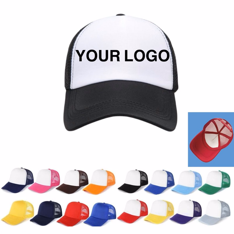 Foam Front Mesh Back Cap