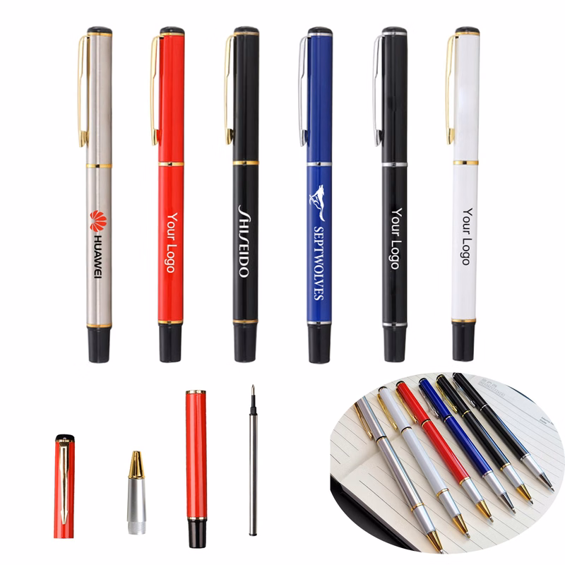 Metal Roller Ball Pen