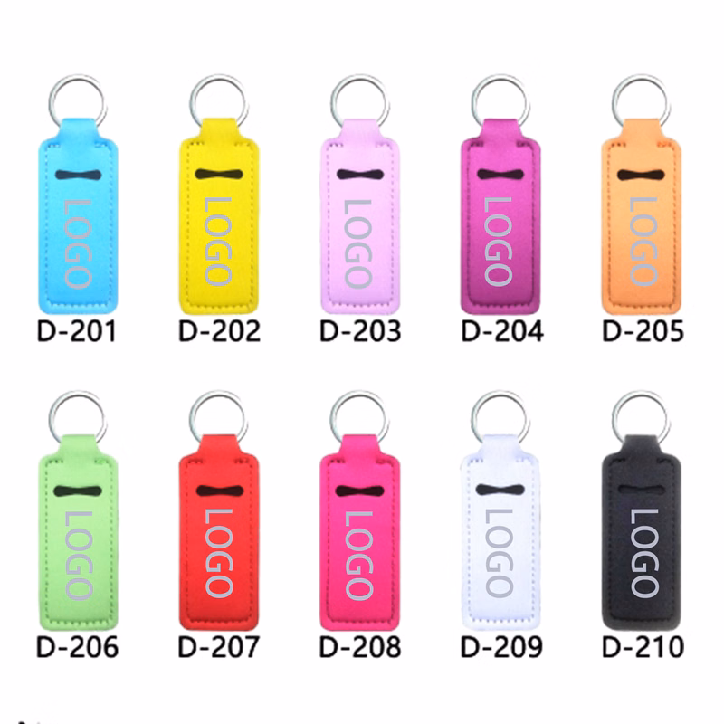 Travel Lipstick Case Keychain