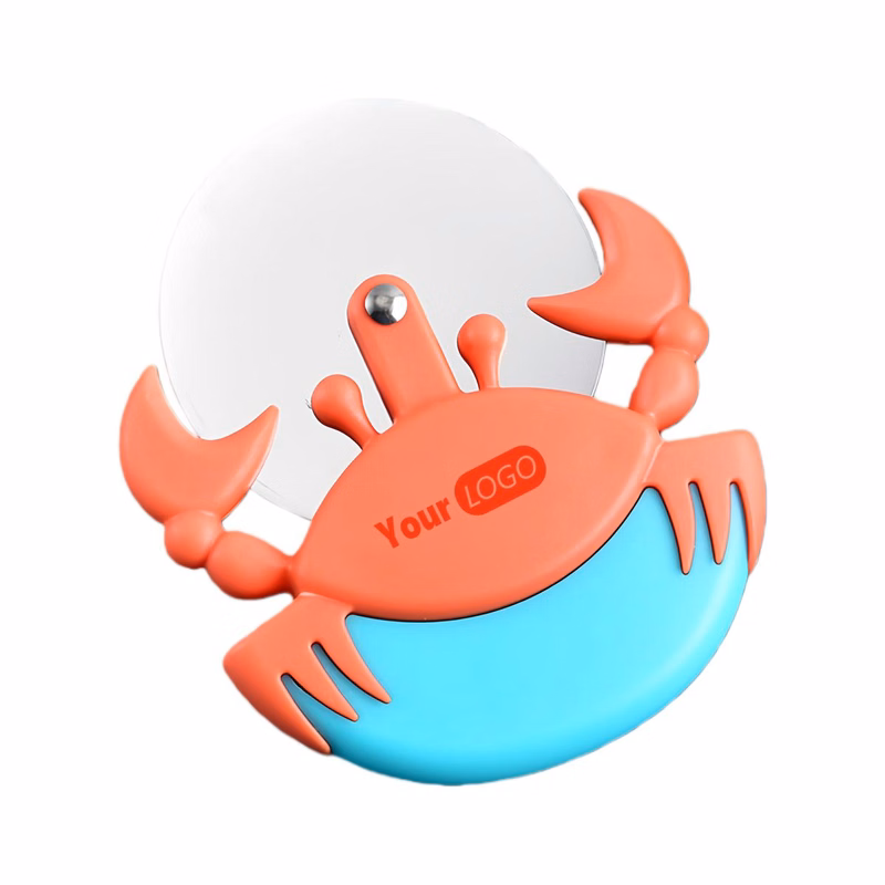 Crab Shaped Pizza Cutter ABS 430 Steel