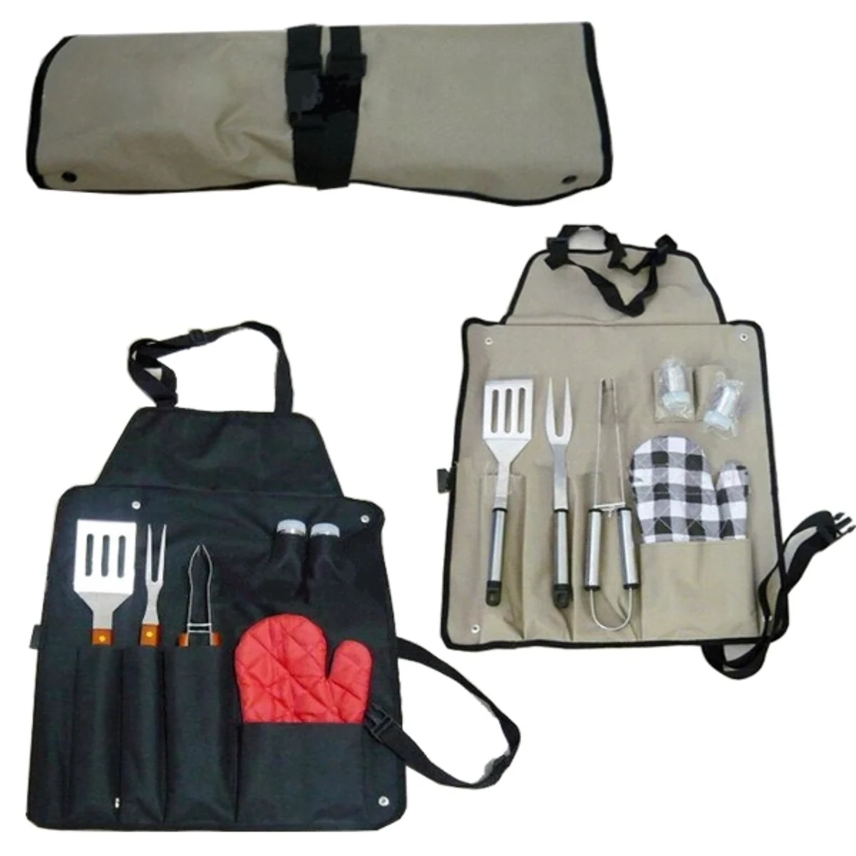 BBQ Apron Set 1